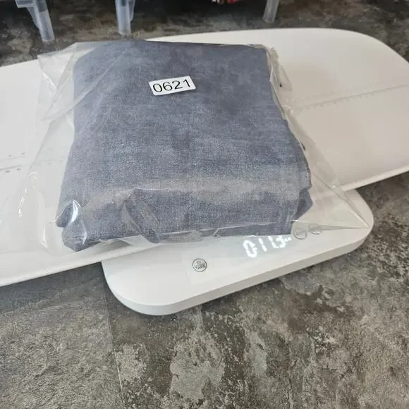 Apiece Apart Chambray Shift Dress Minimalist Modern Effortless Size 4 - Picture 7 of 7